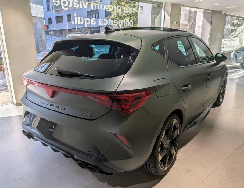 Coche Andorra Coche - Cupra-Leon-VZ 2.0TSi (300 CV) DSG TRIBE image - 5