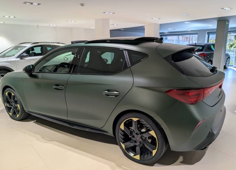 Coche Andorra Coche - Cupra-Leon-5P 1.5 eTSI 150 CV DSG image - 3