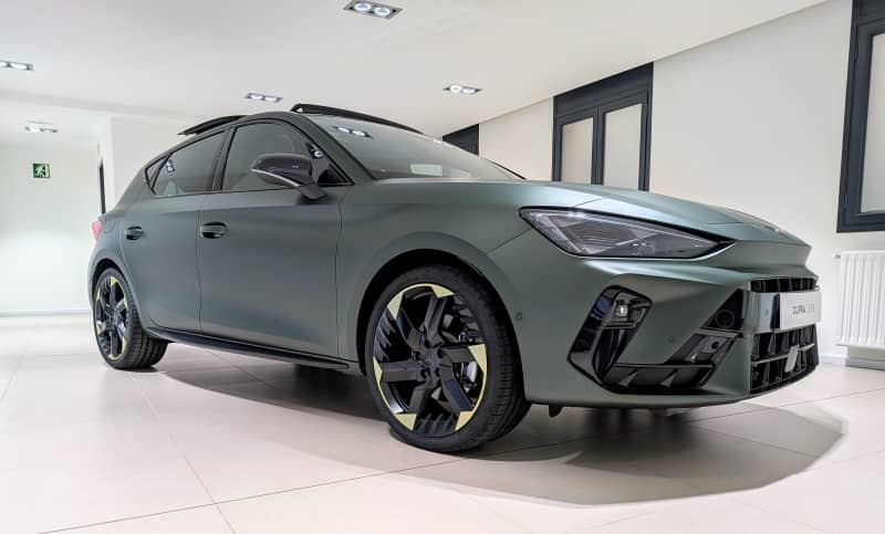 Coche Andorra Coche - Cupra-Leon-5P 1.5 eTSI 150 CV DSG image - 5