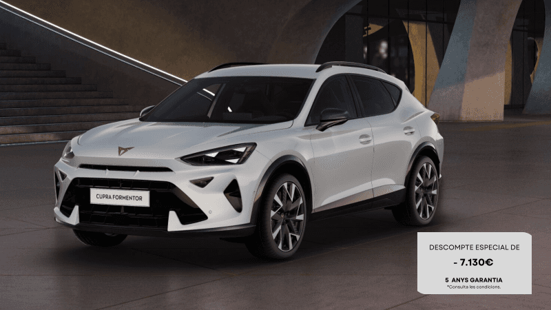 Coche Andorra Coche - Cupra-Formentor-2.0 TSI 333 CV DSG-7 4DRIVE image - 1