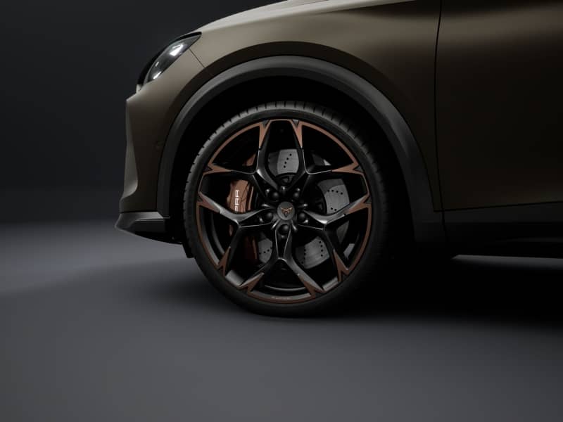 Coche Andorra Coche - Cupra-Formentor-CUPRA FORMENTOR VZ5 2.5 TSI image - 5