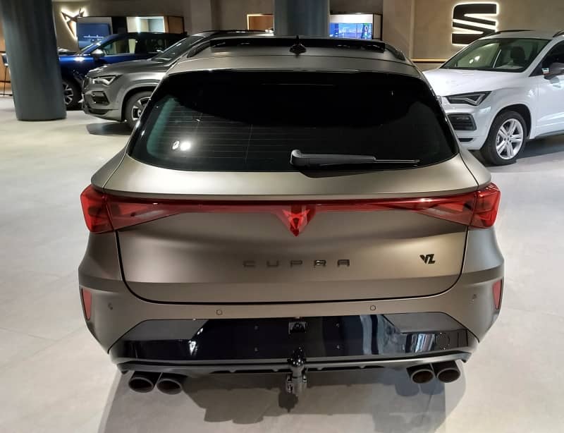 Coche Andorra Coche - Cupra-Leon-VZ 2.0TSi 245KW (333 CV) DSG image - 3