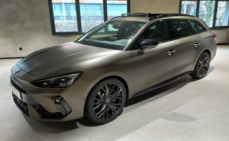 Coche Andorra Coche - Cupra-Leon-VZ 2.0TSi 245KW (333 CV) DSG image - 4