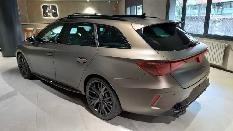 Coche Andorra Coche - Cupra-Leon-VZ 2.0TSi 245KW (333 CV) DSG image - 5