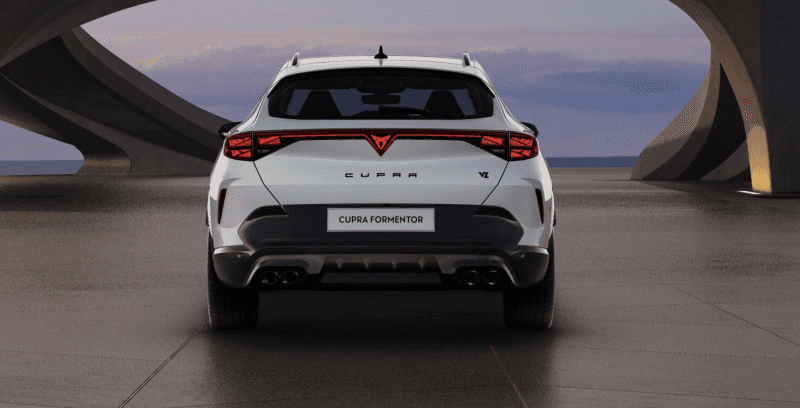 Coche Andorra Coche - Cupra-Formentor-2.0 TSI 333 CV DSG-7 4DRIVE image - 4