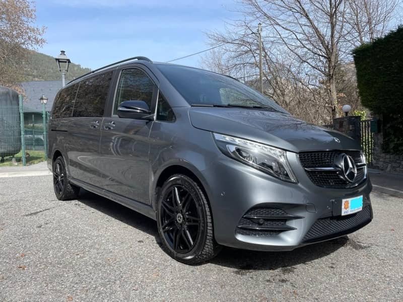 Coche Andorra Coche - Mercedes-Benz-V-Class-V 250-V 250 image - 5
