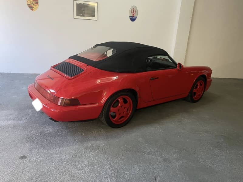 Coche Andorra Coche - Porsche-911-964-Speedster image - 2