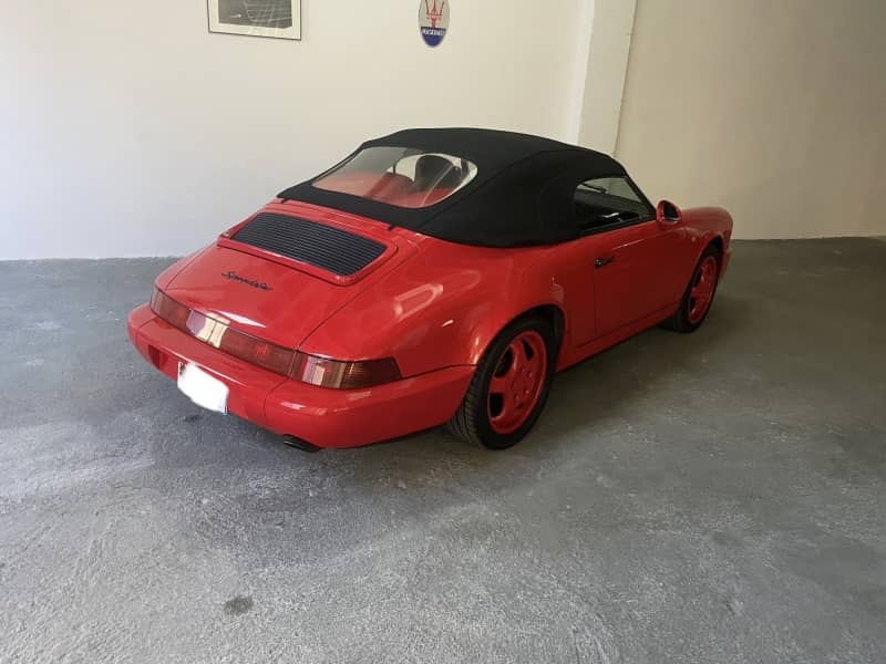 Coche Andorra Coche - Porsche-911-964-Speedster image - 3