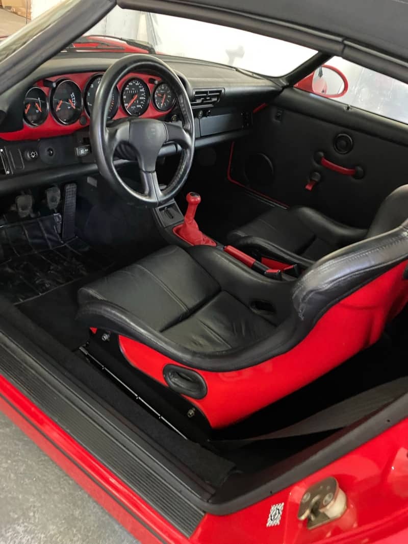 Coche Andorra Coche - Porsche-911-964-Speedster image - 4