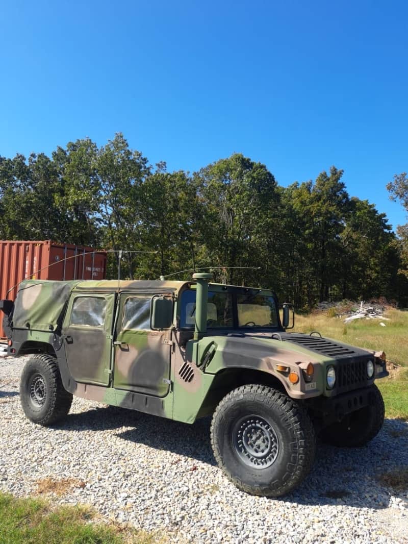 Coche Andorra Coche - Hummer-H1-Humvee AM General image - 1