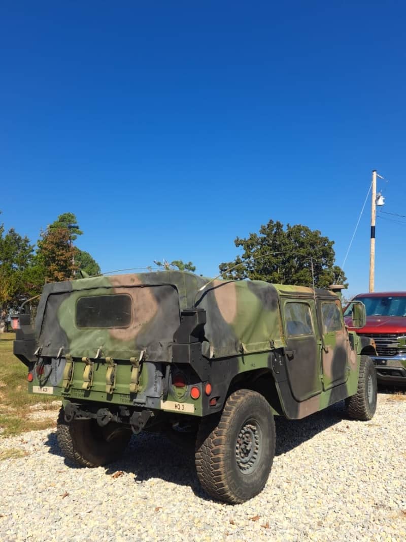 Coche Andorra Coche - Hummer-H1-Humvee AM General image - 2