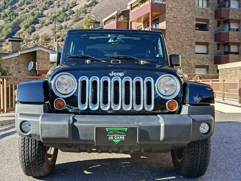 Coche Andorra Coche - Jeep-Wrangler-SAHARA image - 2