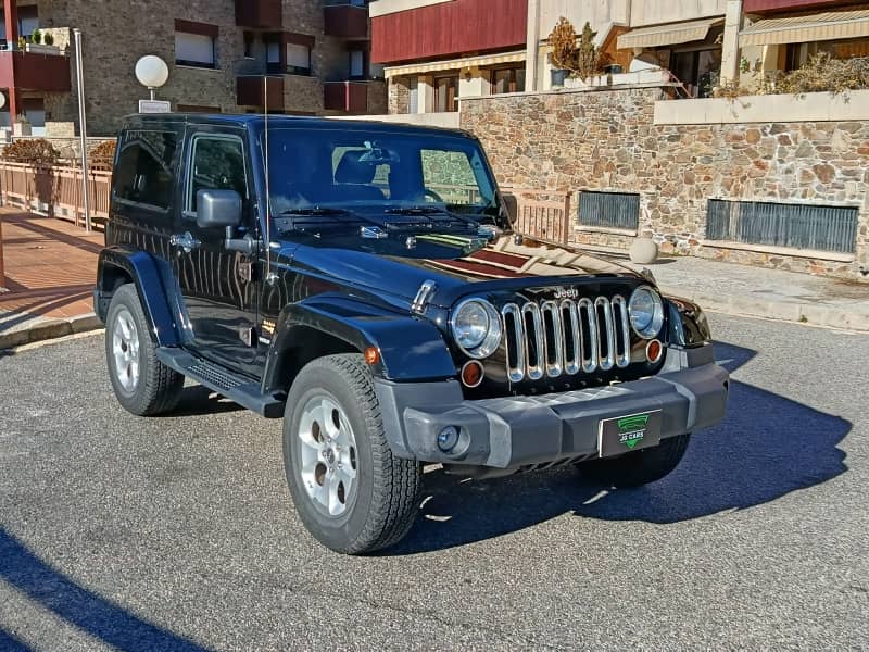 Coche Andorra Coche - Jeep-Wrangler-SAHARA image - 3
