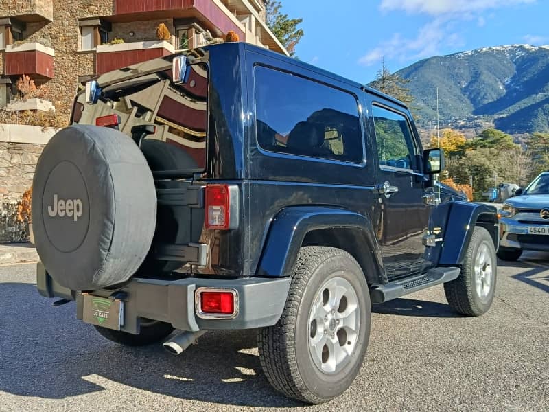 Coche Andorra Coche - Jeep-Wrangler-SAHARA image - 4