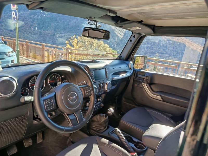 Coche Andorra Coche - Jeep-Wrangler-SAHARA image - 5