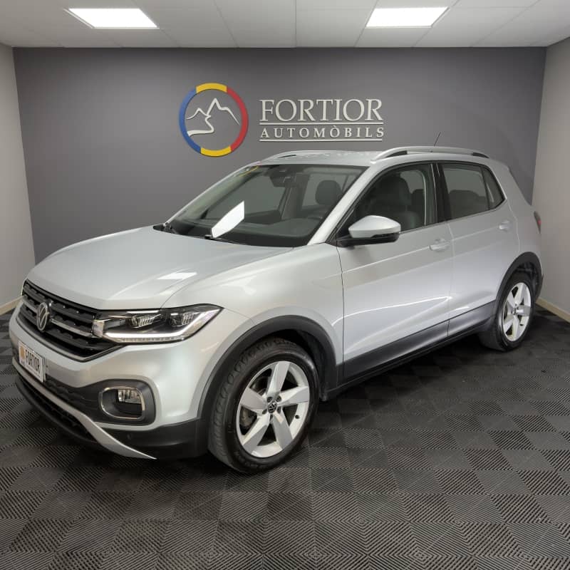 Coche Andorra Coche - Volkswagen-T-Cross-1.5TSI DSG 150CV image - 1