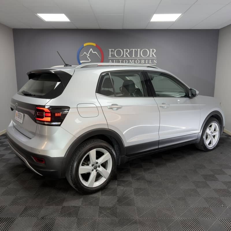 Coche Andorra Coche - Volkswagen-T-Cross-1.5TSI DSG 150CV image - 2