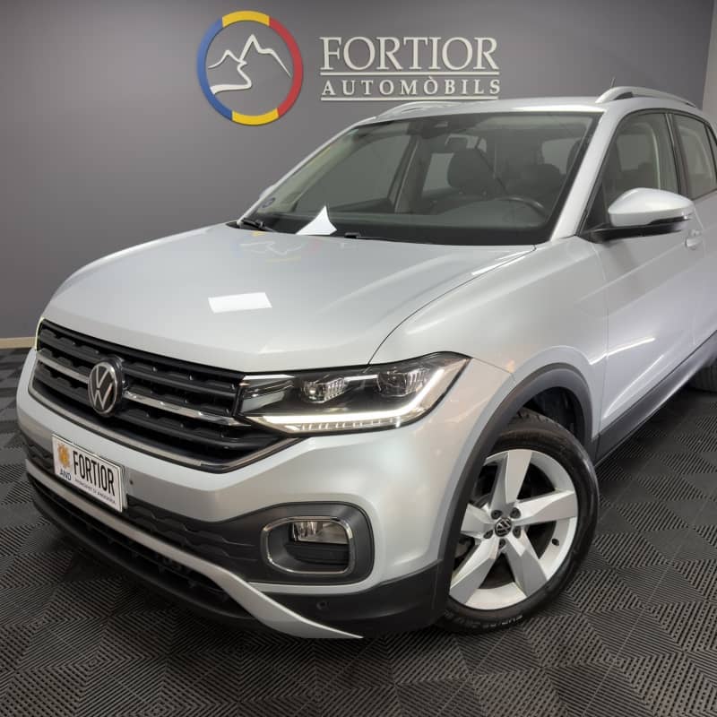 Coche Andorra Coche - Volkswagen-T-Cross-1.5TSI DSG 150CV image - 3