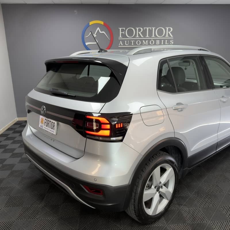 Coche Andorra Coche - Volkswagen-T-Cross-1.5TSI DSG 150CV image - 4
