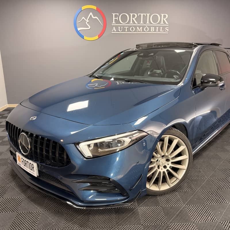 Coche Andorra Coche - Mercedes-Benz-A-Class-A 35 AMG-MERCEDES BENZ A35 AMG EDITION 1 image - 5