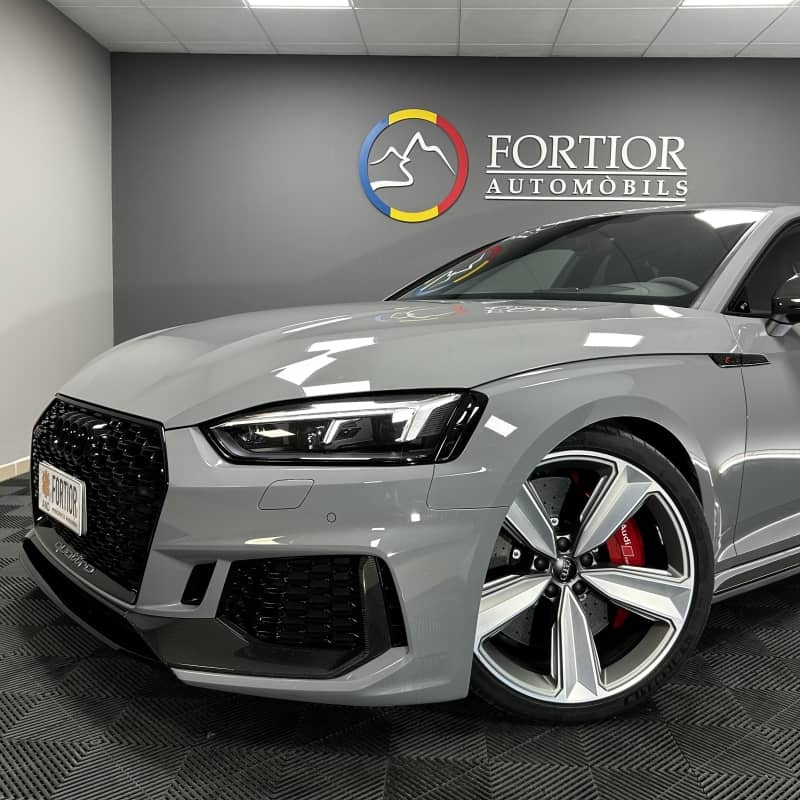 Coche Andorra Coche - Audi-RS5-QUATTRO 450CV “CERAMICS” image - 5