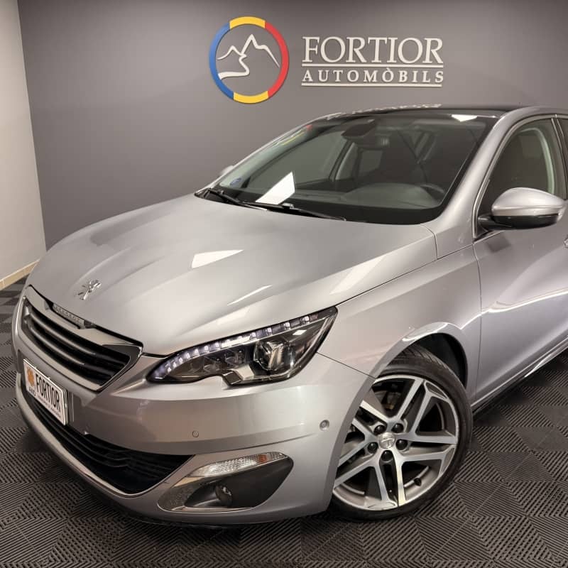 Coche Andorra Coche - Peugeot-308-1.6THP MANUAL image - 5