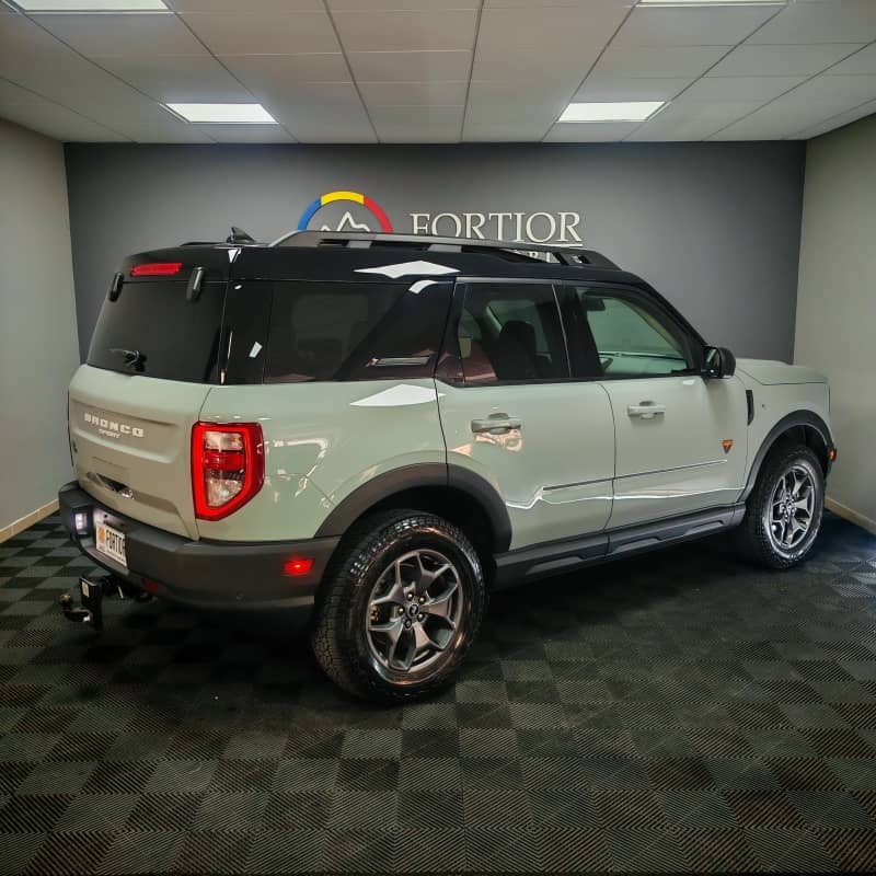 Coche Andorra Coche - Ford-Bronco-SPORT BADLANDS image - 3