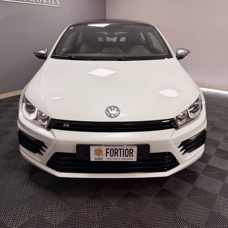 Coche Andorra Coche - Volkswagen-Scirocco-r image - 2