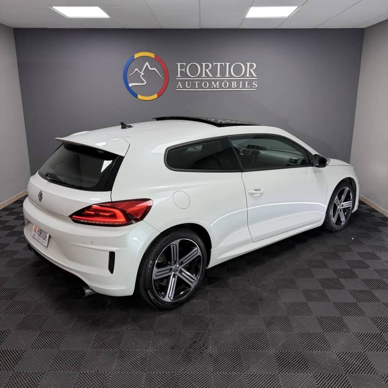 Coche Andorra Coche - Volkswagen-Scirocco-r image - 3