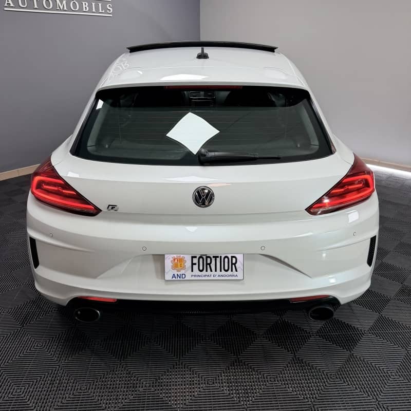 Coche Andorra Coche - Volkswagen-Scirocco-r image - 4