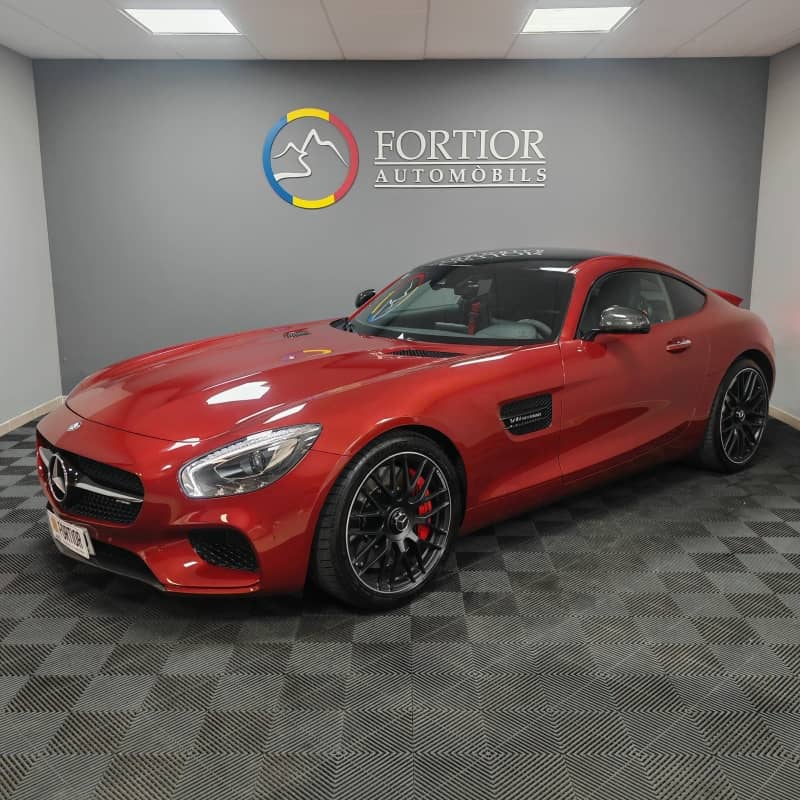 Coche Andorra Coche - Mercedes-Benz-GT-Class-AMG GT-MERCEDES GTS AMG 510CV image - 1