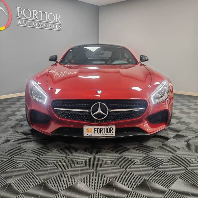 Coche Andorra Coche - Mercedes-Benz-GT-Class-AMG GT-MERCEDES GTS AMG 510CV image - 2