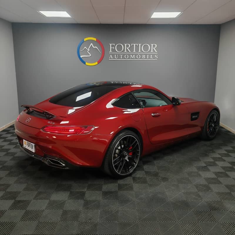 Coche Andorra Coche - Mercedes-Benz-GT-Class-AMG GT-MERCEDES GTS AMG 510CV image - 3