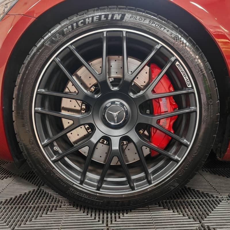 Coche Andorra Coche - Mercedes-Benz-GT-Class-AMG GT-MERCEDES GTS AMG 510CV image - 5