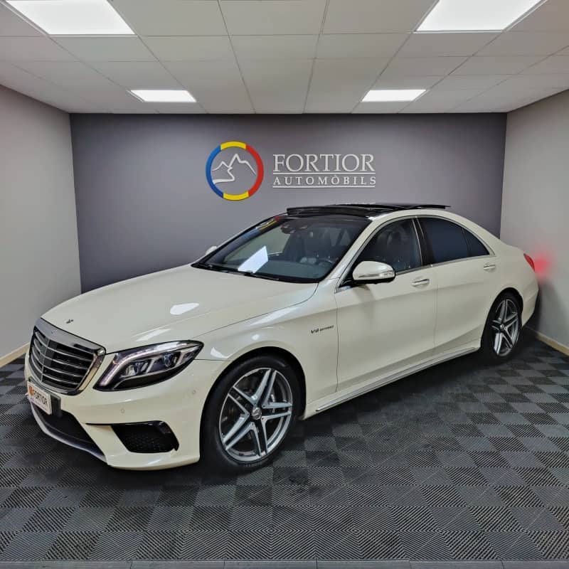 Coche Andorra Coche - Mercedes-Benz-S-Class-S 63 AMG-S63 AMG 585CV image - 1