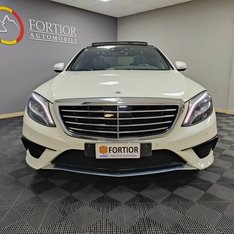Coche Andorra Coche - Mercedes-Benz-S-Class-S 63 AMG-S63 AMG 585CV image - 2