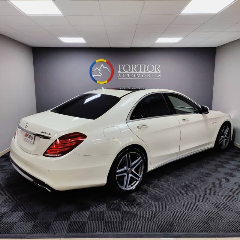 Coche Andorra Coche - Mercedes-Benz-S-Class-S 63 AMG-S63 AMG 585CV image - 3