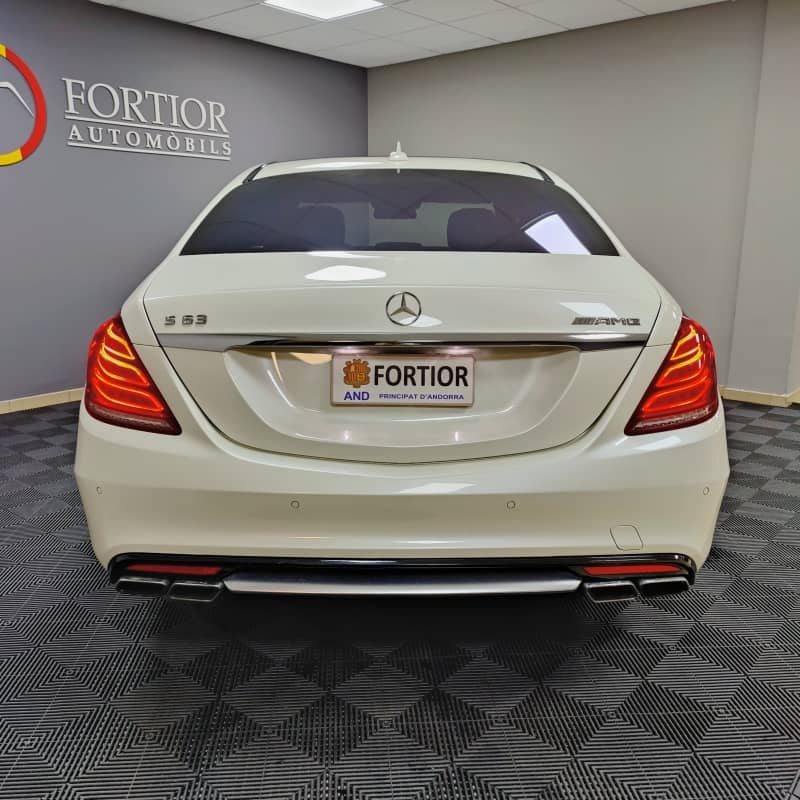 Coche Andorra Coche - Mercedes-Benz-S-Class-S 63 AMG-S63 AMG 585CV image - 4
