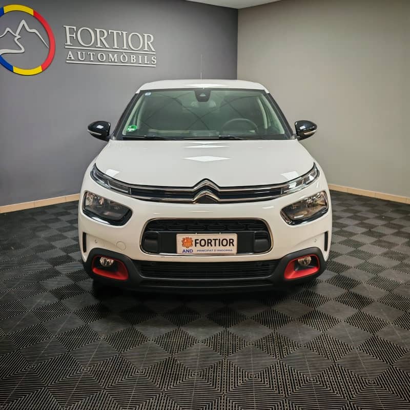 Coche Andorra Coche - Citroën-C4-Citröen C4 Cactus Automàtic image - 2