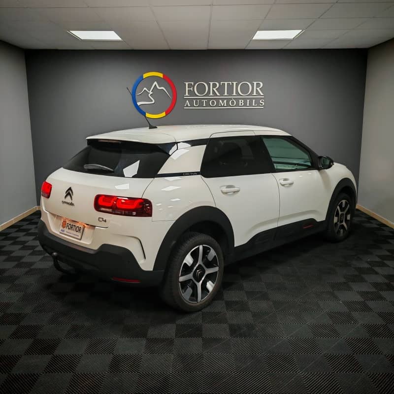 Coche Andorra Coche - Citroën-C4-Citröen C4 Cactus Automàtic image - 3
