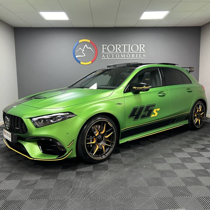Coche Andorra Coche - Mercedes-Benz-A-Class-A 45 AMG-FINAL EDITION image - 1