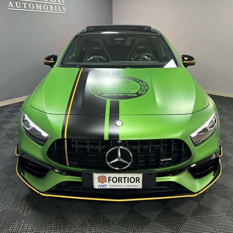 Coche Andorra Coche - Mercedes-Benz-A-Class-A 45 AMG-FINAL EDITION image - 2