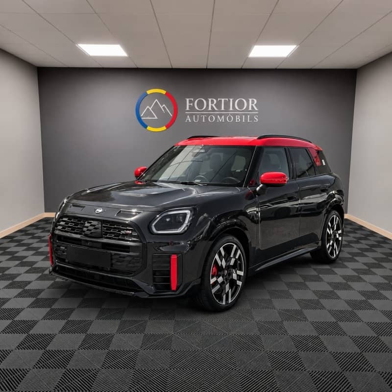 Coche Andorra Coche - Mini-Countryman-JCW ALL4 image - 1