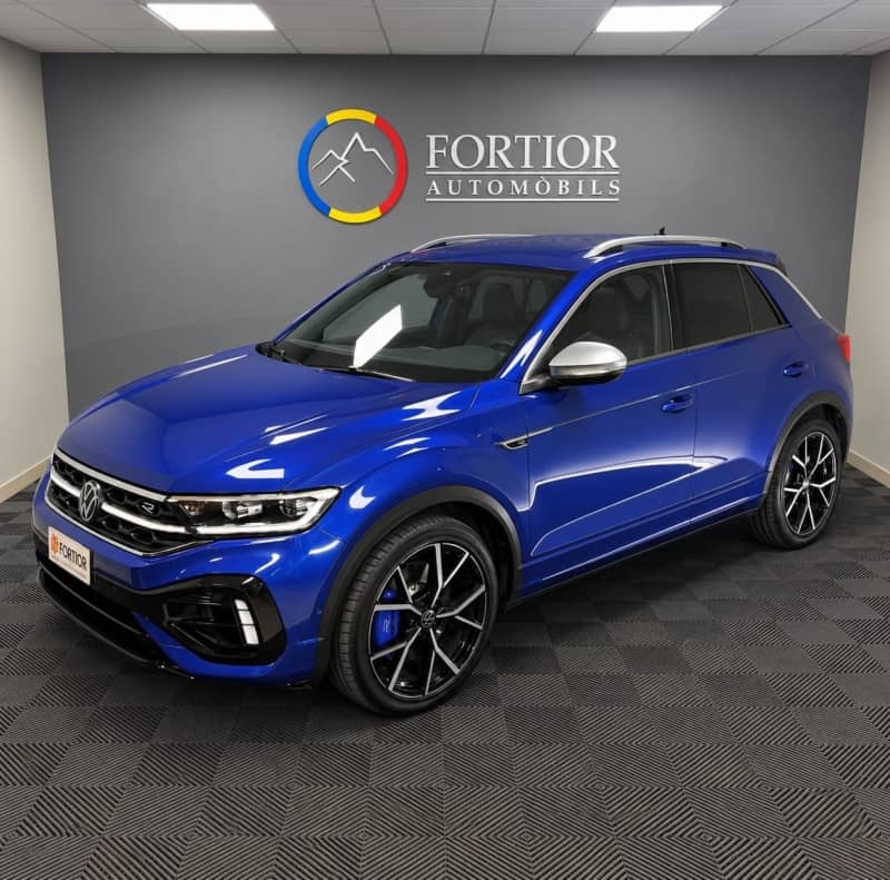 Coche Andorra Coche - Volkswagen-T-Roc-R image - 1