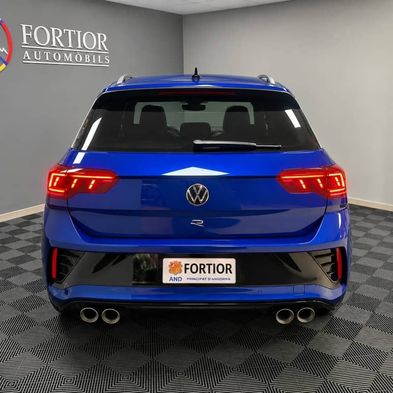 Coche Andorra Coche - Volkswagen-T-Roc-R image - 4
