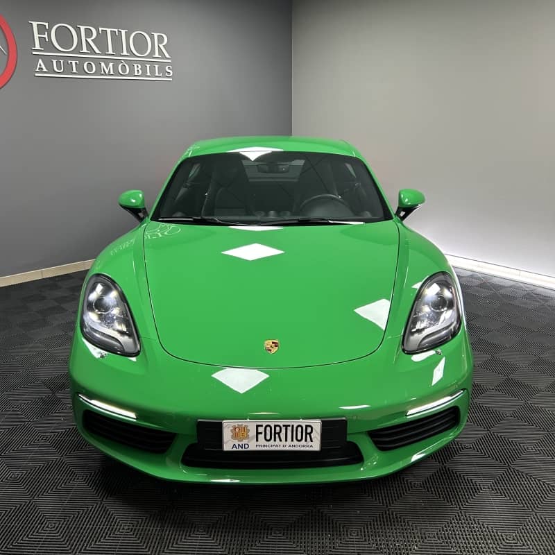 Coche Andorra Coche - Porsche-718 Cayman-CAYMAN PDK image - 2