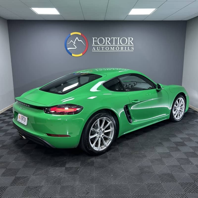 Coche Andorra Coche - Porsche-718 Cayman-CAYMAN PDK image - 3