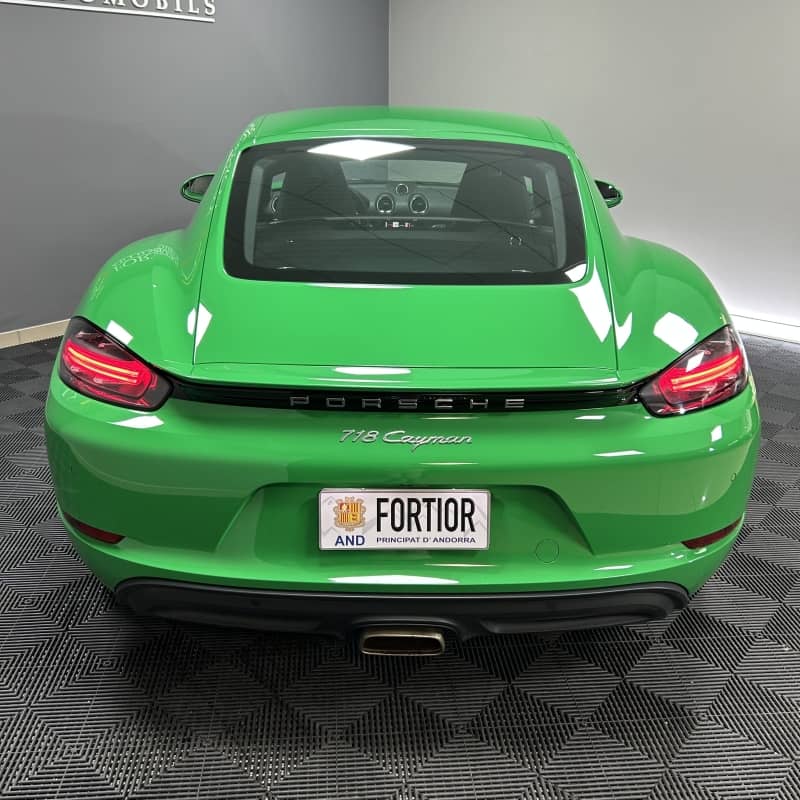 Coche Andorra Coche - Porsche-718 Cayman-CAYMAN PDK image - 4