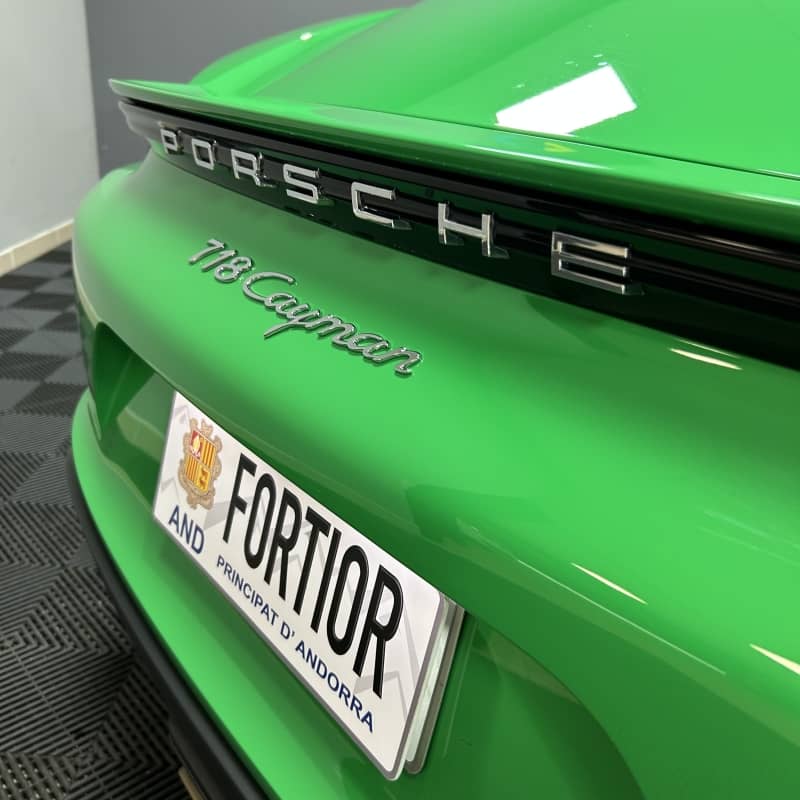 Coche Andorra Coche - Porsche-718 Cayman-CAYMAN PDK image - 5