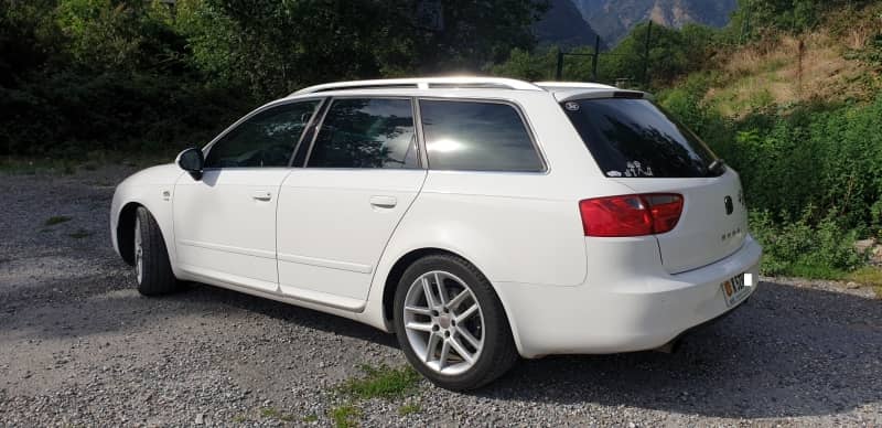 Coche Andorra Coche - Seat-Exeo-2.0 TSI 210CV image - 3